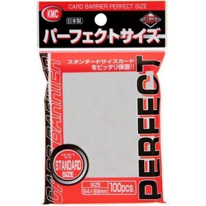 KMC Standard Sleeves - Perfect Size