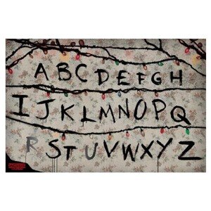 Plagát Stranger Things - R, U, N 035