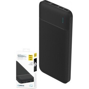 Platinet PowerBank 10000mAh čierna