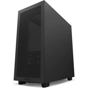 NZXT H7 Flow, USB-C, okno, čierna