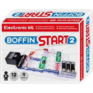 Boffin START 02 elektronická stavebnica