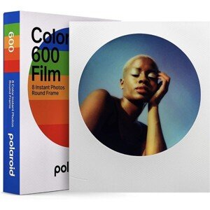Polaroid Color film pre 600 Round Frame