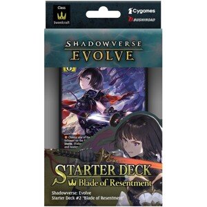 Shadowverse: Evolve Blade of Resentment Starter Deck