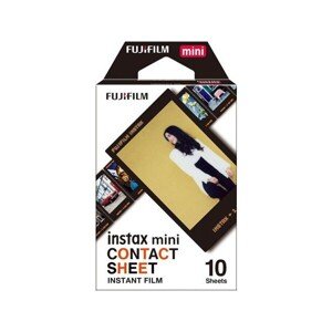 Fujifilm Instax mini Contact Sheet film (10 ks)