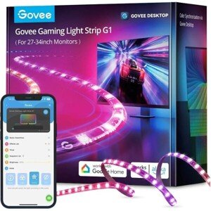 Govee Dreamview G1 Smart LED podsvietenie monitora 27-34