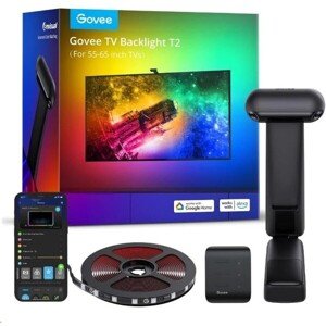 Govee Envisual TV Backlight T2 s Dual Cameras (55~65 palcov)