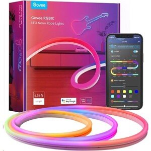 Govee Neon SMART ohybný LED pásik - RGBIC - 2m