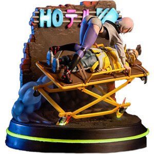 Soška Cyberpunk: Edgerunners - Lucy & David Runaway 20 cm