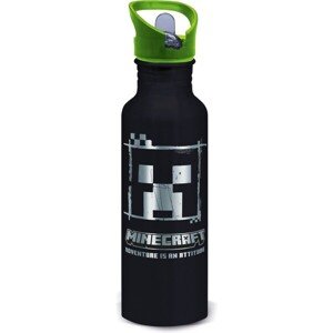 Fľaša hliníková Minecraft - Squared 815 ml