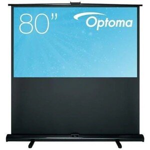 Optoma DP-9080MWL statívové plátno 80" 16:9 biele