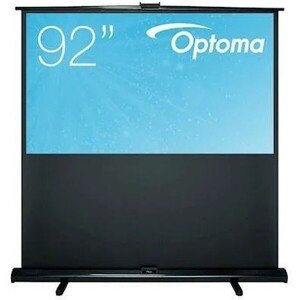 Optoma DP-9092MWL statívové plátno 92" 16:9 biele