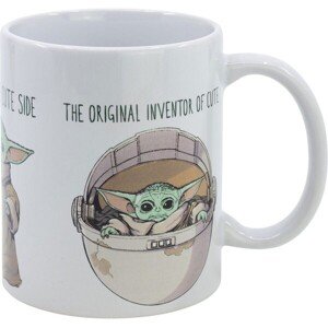 Hrnček The Mandalorian - Cute Grogu 315 ml