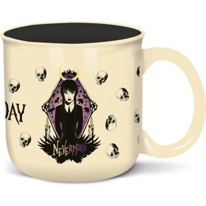 Hrnček Wednesday - Nevermore 400 ml