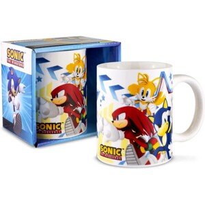 Hrnček Sonic - Blue Wonder 325 ml