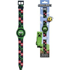 Coriex digitálne hodinky detské Minecraft
