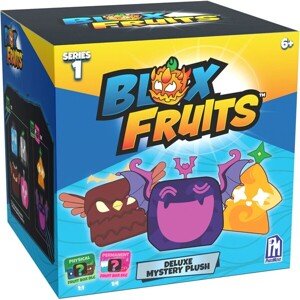 Mystery plyšové hračky Roblox Blox Fruits Deluxe 20 cm