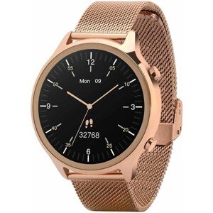Garett Smartwatch Veronica zlatá, oceľ