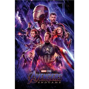 ME Plagát Avengers: Endgame - Journey's End 014