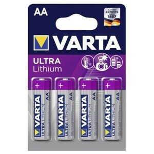 Varta Ultra Lítium AA, 4ks