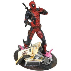 Figúrka Marvel Gallery PVC - Taco Truck Deadpool 25 cm