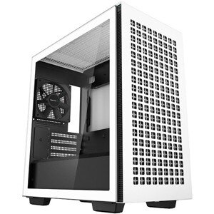 DEEPCOOL skriňa CH370 / MidT / MiniITX / 120mm fan / 2xUSB 3.0 / čierna