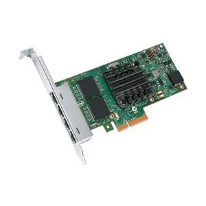 Intel Ethernet Server Adapter I350-T4V2, bulk