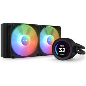 NZXT Kraken 240 ELITE RGB čierny