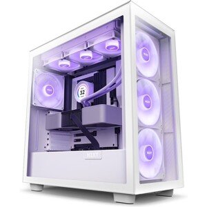 NZXT H7 Elite Edition biela