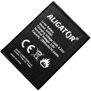 Aligator batéria pre Aligator S5550 Duo, Li-Ion 2800mAh, originálny