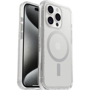 OtterBox Symmetre Clear MagSafe púzdro pre Apple iPhone 15 Pre číre
