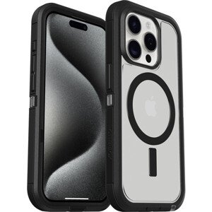OtterBox Defender XT Clear Apple iPhone 15 Pro Dark Side - clear/black