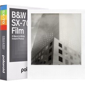 Polaroid B&W Film for SX-70