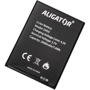 Originálna batéria pre Aligator D950, 2000 mAh