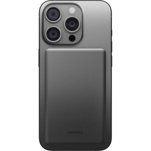 ENERGEA AluPac Air powerbanka s MagSafe, 5000 mAh sivá