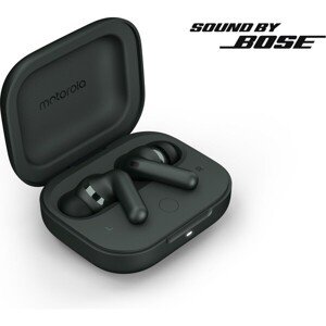 Motorola Moto Buds+ (Sound by BOSE) lesná zelená