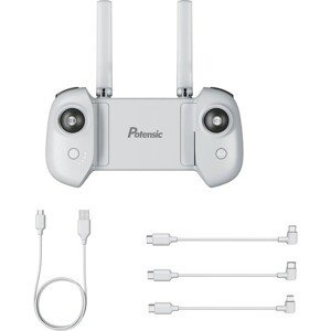 Potensic náhradné diaľkové ovládanie pre ATOM 4K + napájací kábel a 3 prepojovacie káble k telefónom