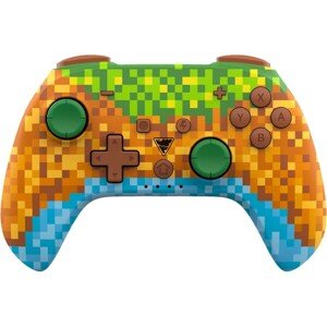 DragonShock PopTop kompaktný bezdrôtový ovládač Minecraft (Switch)