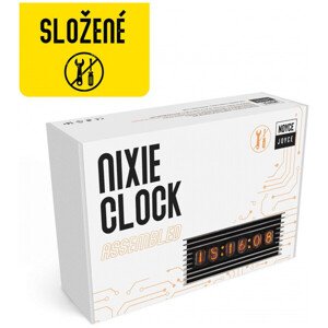 Noyce Joyce digitrónové hodiny Nixie (zostavené)