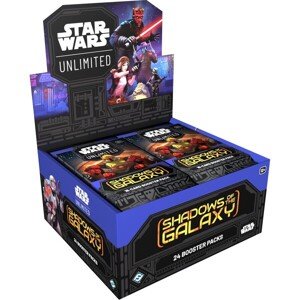 Star Wars: Unlimited - Shadows of the Galaxy: Booster Display (24 boosterov)