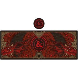 Herná podložka s podtáckom Dungeons & Dragons XL