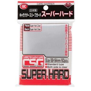 KMC Standard Sleeves - Character Sleeve Guard Super Hard (60 obalov)