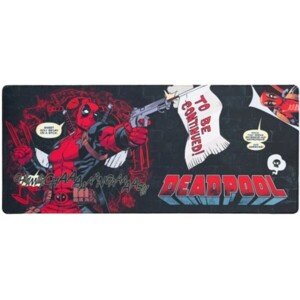 Herná podložka Marvel Deadpool - To Be Continued XL