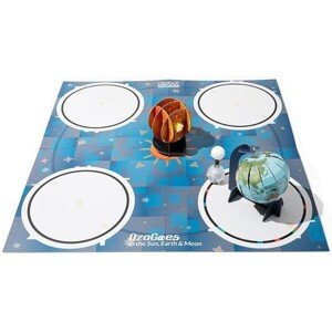 Ozobot STEAM sada: Ozobot skúma Slnko, Zem a Mesiac