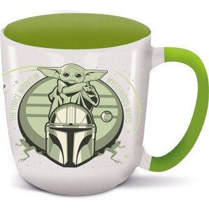 Hrnček Mandalorian - Grogu 380 ml
