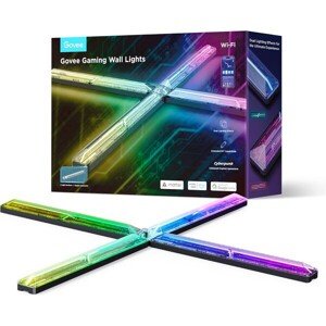Govee Smart Gaming (4+1) nástenné svetlo - RGBIC