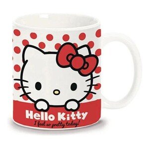 Hrnček Hello Kitty - Dots 320 ml