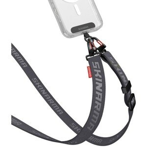 SKINARMA Scout Universal Lanyard popruh čierny