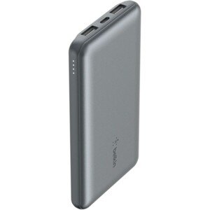 Belkin BOOST CHARGE USB-C PowerBanka, 10000mAh, 15W, sivá