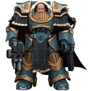 Akčná figúrka Warhammer 40k 1/18 Sons of Horus - Legión Praetor in Cataphractii Terminator Armour 12