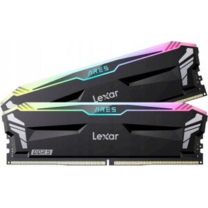 Lexar ARES RGB 32GB (2x16GB) DDR5 6000MHz CL30 čierna EXPO
